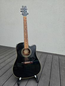 WASHBURN D10 CE Semi-Acoustic Guitar