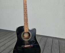 WASHBURN D10 CE Semi-Acoustic Guitar