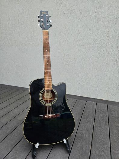 WASHBURN D10 CE Semi-Acoustic Guitar