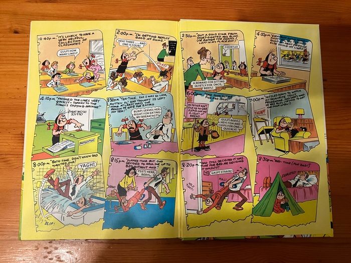 Annual: 'Beryl the Peril' 1988
