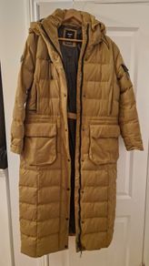 Duck down Super Dry full length ladies coat