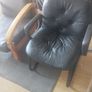 FREE 2 x Leather Chairs Image 4
