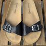 Free time Vera Pelle leather sandals 5UK Image 6
