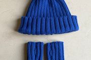 Brand New River Island Hat &amp; Mitts Set