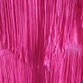 fringe dress pink fits xs-s maybe small m  stretchy Image 2