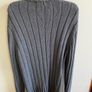 Men's zipper cardigan, size XL Image 5