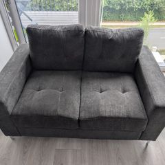 Millie 2 Seater Sofa - Grey Chenille