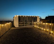 Modular compact Pod, glamping, gym, homeoffice