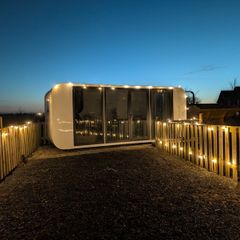 Modular compact Pod, glamping, gym, homeoffice