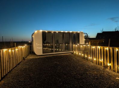 Modular compact Pod, glamping, gym, homeoffice