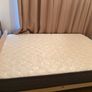Double Bed Frame And Mattress Image 2