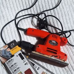 Black & Decker Electric Palm Sander