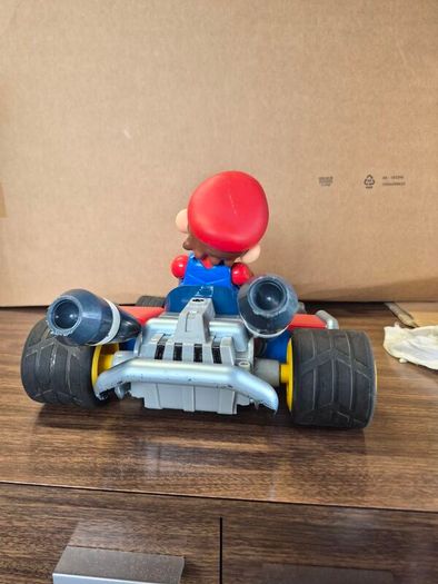 2013 Nintendo Large Mario Mario Kart Remote Control w/ Battery No Remote