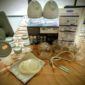 Breastfeeding bundle