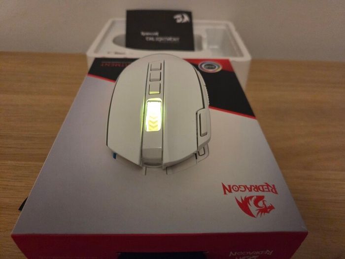 Redragon M991W-RGB Wireless Wired Gaming Mouse