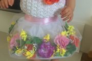 Party / Flower Girl handmade dress