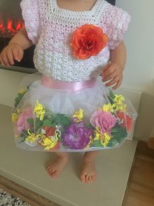 Party / Flower Girl handmade dress