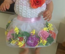 Party / Flower Girl handmade dress