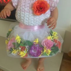 Party / Flower Girl handmade dress