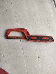 Dargan 12" Single Hand Precision Hacksaw