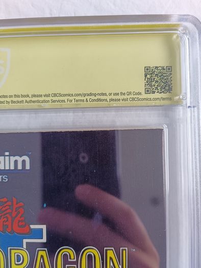 The Punisher Issue 30 CBCS / CGC 9.2 Signature Series Certified Graded Comic Framed  DC Marvel