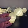 easter yellow egg lights battery Image 2