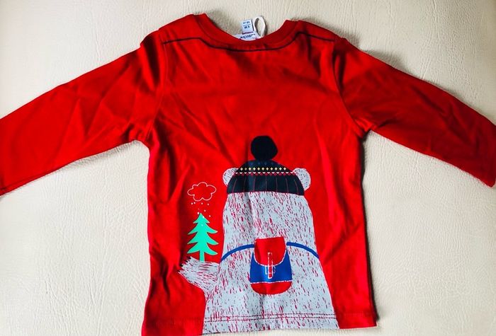 Christmas Baby Top by Absorba