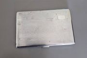 Art Deco Vintage Cigarette Case-Tobacciana By Emu Brand