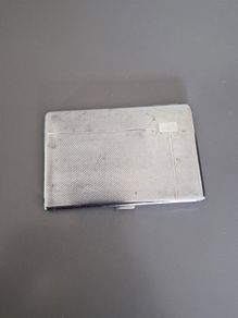 Art Deco Vintage Cigarette Case-Tobacciana By Emu Brand