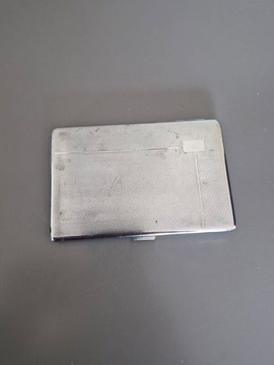 Art Deco Vintage Cigarette Case-Tobacciana By Emu Brand