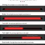 1.2m 120cm Led Spoiler Light Universal Carbon Fiber Car Rear Spoiler Flow Lamp The Third Brake Light Stop Signal Lights 12V Image 2