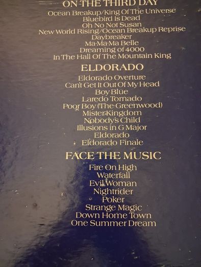 3LP BOX -  ELO - Three Light Years - 3LP Box set