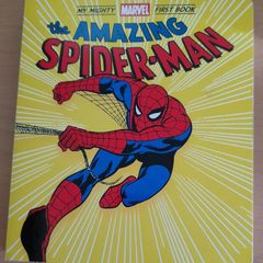 The Amazing Spiderman board book