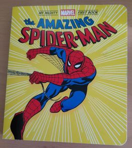 The Amazing Spiderman board book