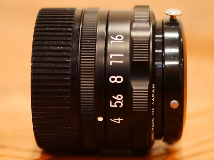 Nikon enlarger lens EL-NIKKOR 50mm 1:4