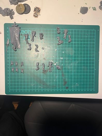 Warhammer 40K vitrix guard bits