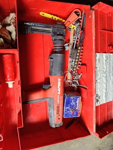 hilti nail gun