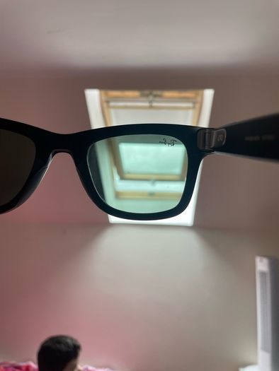 Ray Ban sunglass lenses