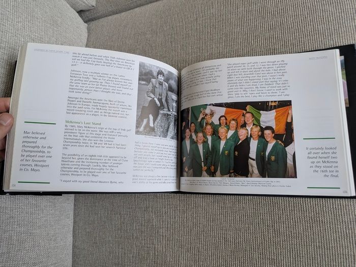 Legends in Their Spare Time - Shane O'Donoghue - Signed Irish Golf Hardback