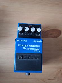 Boss Compression/sustainer Cs -3