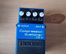 Boss Compression/sustainer Cs -3