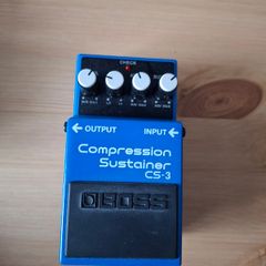 Boss Compression/sustainer Cs -3