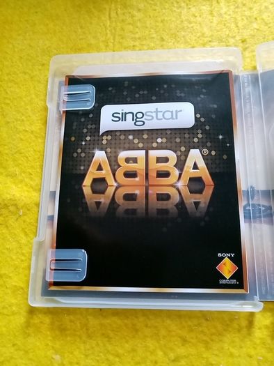 Singstar Abba PlayStation 3 ps3 games Original Pal version