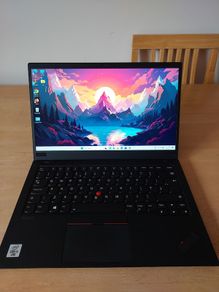 Lenovo ThinkPad X1 Carbon Gen 8 | 10th Gen | Core i5 10310U | 256GB NVMe | 14" | Windows 11