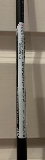 TaylorMade Project X HZRDUS Black Gen 5 70g 6.5 X-Stiff 5 Wood Shaft  Brand New