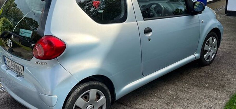 Toyota Aygo 1.0 Litre 2007