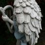 Outdoor Statue of an Angel made from Fiberglass 40" Image 10