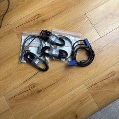 hdmi DP VGA type C cables