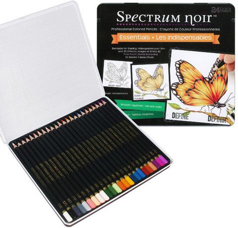 Spectrum Noir Professional Blendable Pencils