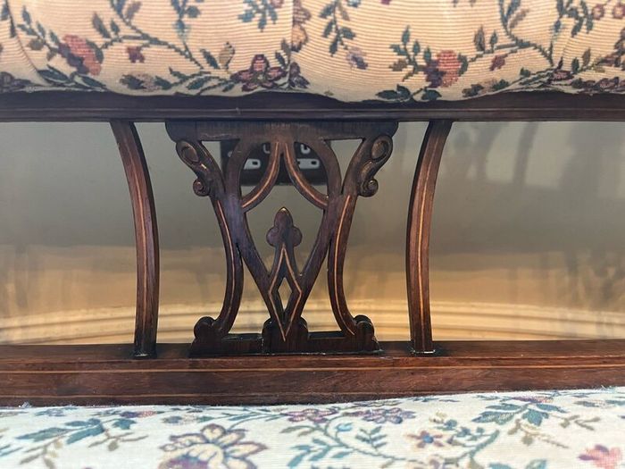 Antique sofa